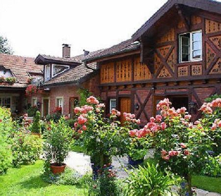 Hotel Zur Krone Аугген Екстер'єр фото