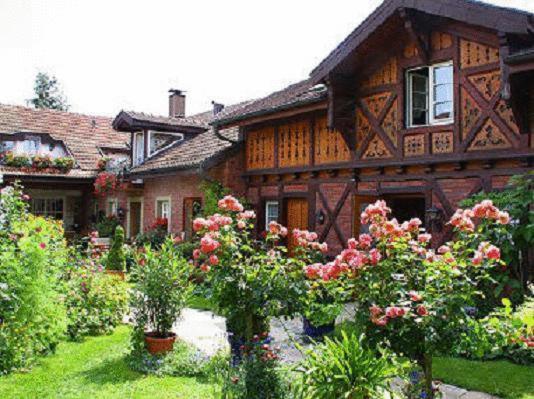 Hotel Zur Krone Аугген Екстер'єр фото